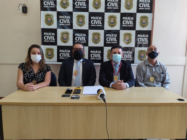 Polícia Civil prende homem que aplicava golpe do ‘motoboy’ e se passava por policial em BH