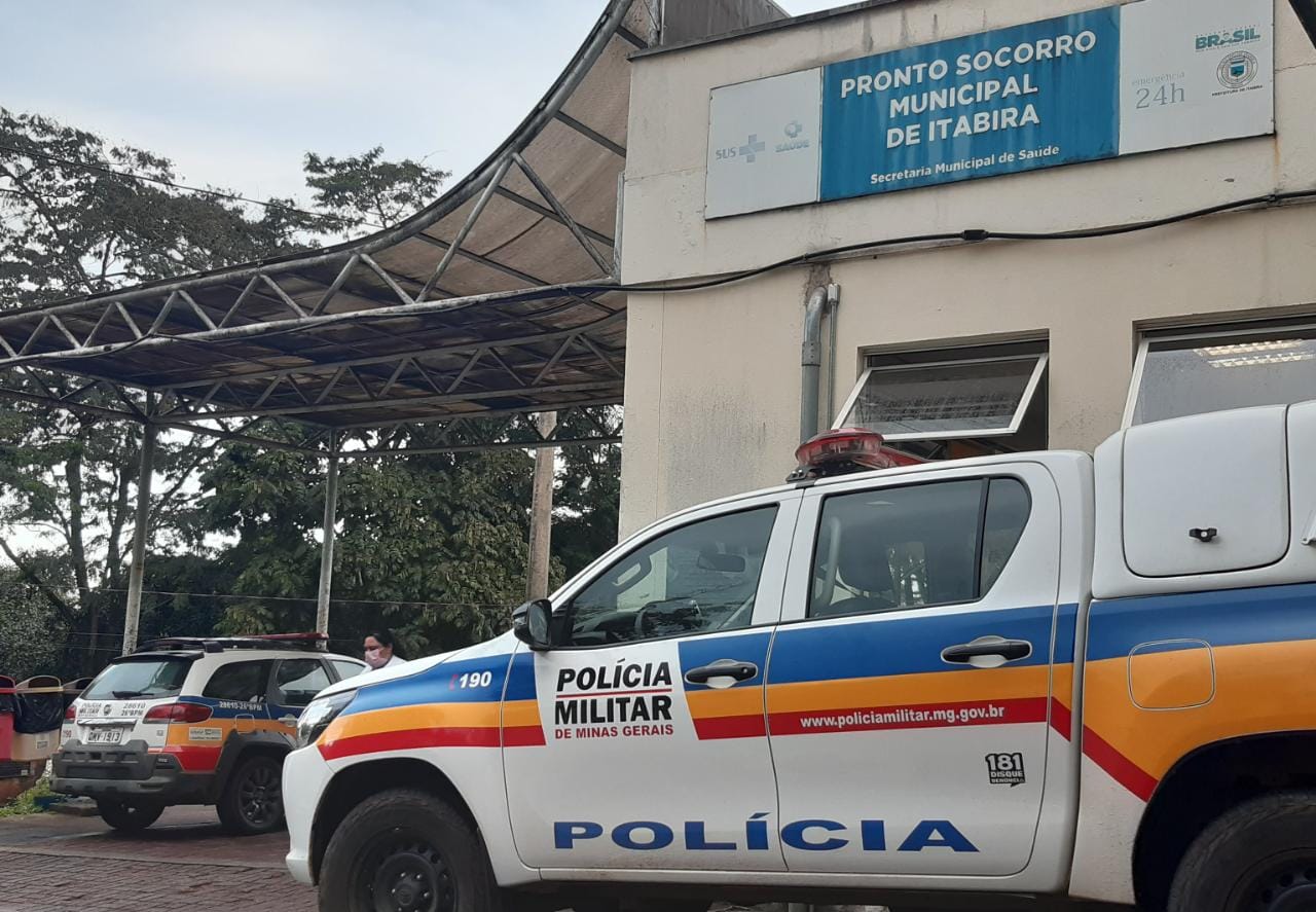 Homem leva facada ao ter motocicleta roubada em Itabira