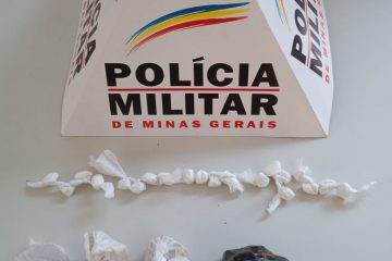 Após denúncia, PM apreende cocaína no Jardim das Oliveiras
