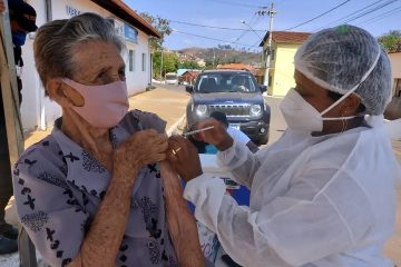 Confira o cronograma de vacinação nos distritos de Conceição do Mato Dentro