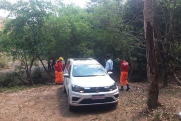 Corpo do jovem é encontrado na região da cachoeira do Taquaril