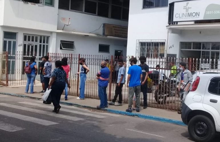 Monlevade abre vacinação contra coronavírus para adolescentes de 14 anos