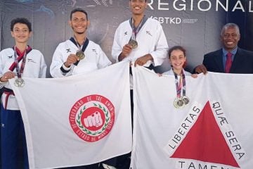 Itabira fatura sete medalhas em importante torneio de Taekwondo