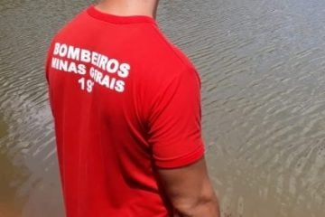 Bombeiros entram no 3º dia de buscas por jovem na região do Taquaril