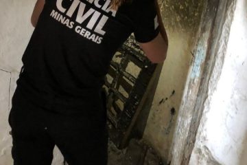 Suspeito de atear fogo em cachorro é preso pela polícia em Poços de Caldas