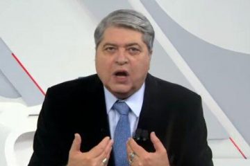 Veja o vídeo: Datena lança candidatura à Presidência ao vivo