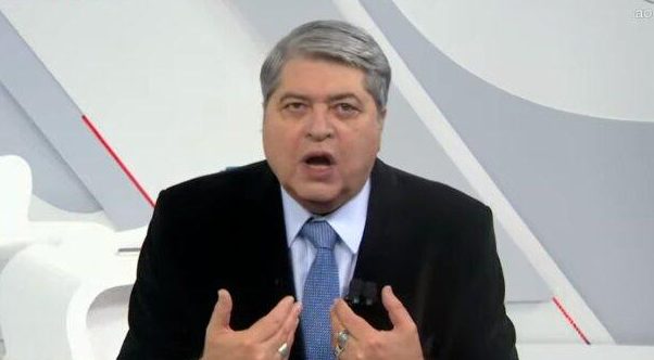 Veja o vídeo: Datena lança candidatura à Presidência ao vivo