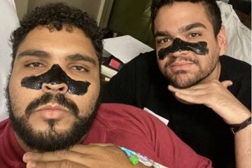 “Parça” dos famosos, roteirista itabirano participa da estreia de Mion na Globo