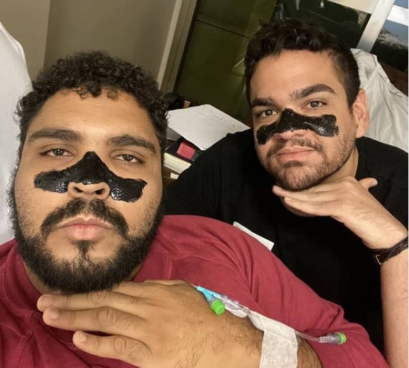 “Parça” dos famosos, roteirista itabirano participa da estreia de Mion na Globo