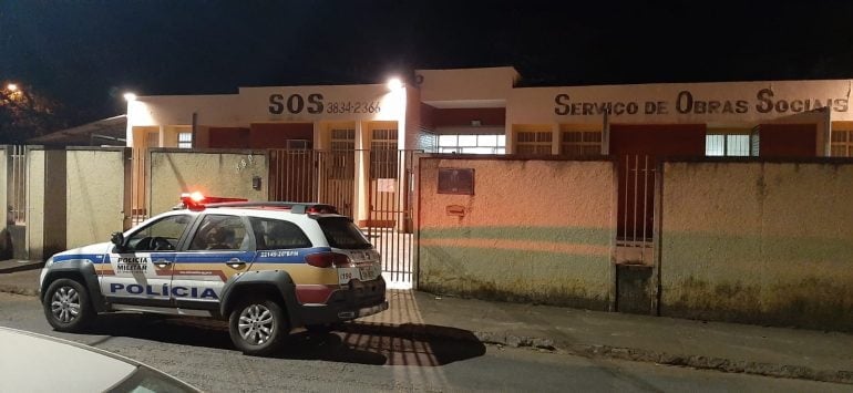 Homens invadem o Serviço de Obras Sociais de Itabira e realizam furtos