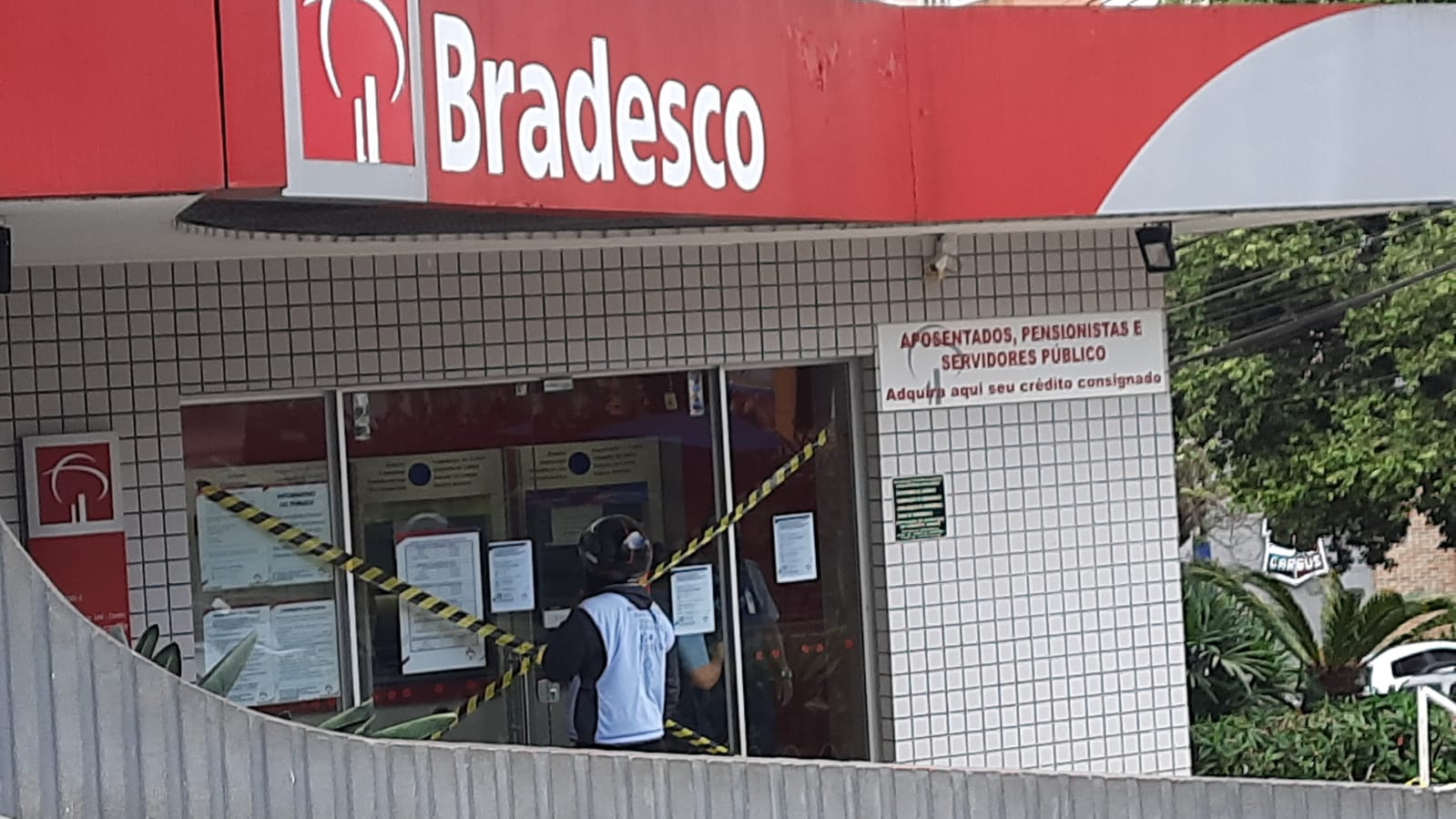 Covid-19: Bradesco está temporariamente fechado em Itabira
