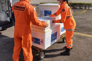 Governo de Minas distribui mais de 890 mil doses da vacina contra Covid-19