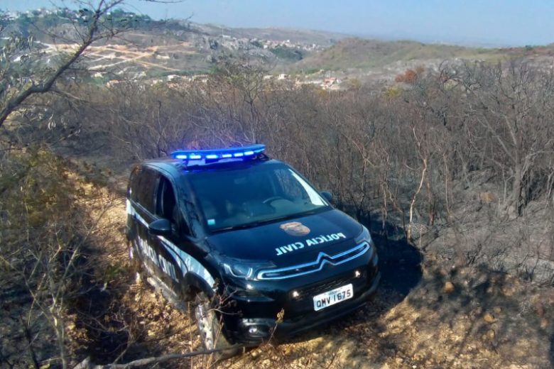 Duas mulheres são presas por incêndio criminoso em vegetação