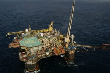 Média diária de produção de petróleo no regime de partilha cresce 3%