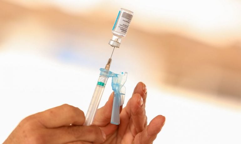 Monlevade: pessoas acima de 40 anos podem receber a 4ª dose da vacina de Covid
