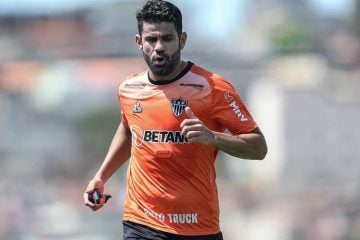 Diego Costa, alvo da PF: ‘Investigar não é papel do Atlético’, diz Caetano