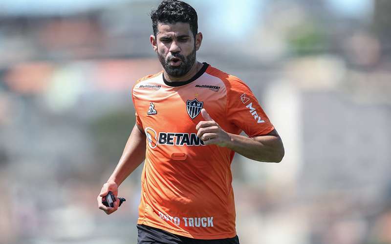 Diego Costa, alvo da PF: ‘Investigar não é papel do Atlético’, diz Caetano