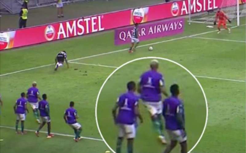Atlético aciona Conmebol para anular gol do Palmeiras ou repetir partida