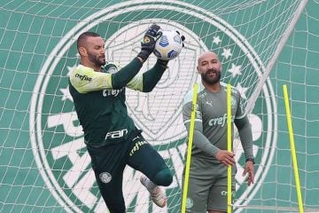 Trio de convocados desfalcará o Palmeiras em três rodadas do Brasileiro