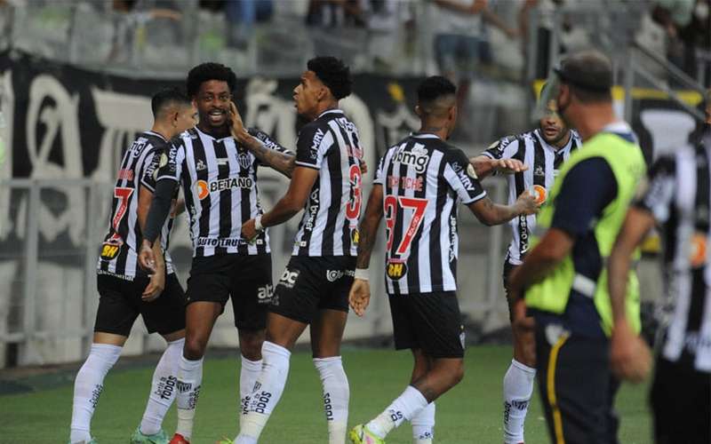 Atlético 1 x 0 Internacional: veja o gol da vitória do Galo pelo Brasileiro