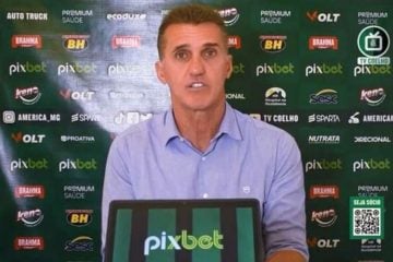 Mancini elogia postura do América contra Cuiabá: ‘Comportamento muito bom’