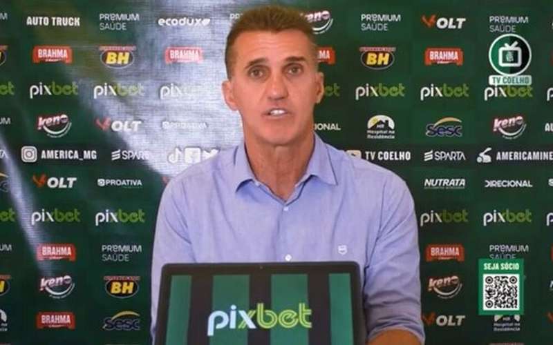 Mancini elogia postura do América contra Cuiabá: ‘Comportamento muito bom’