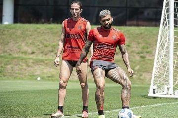 Flamengo e Athletico-PR se testam antes de duelo pela Copa do Brasil