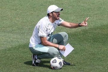 Palmeiras se inspira em sucesso na Libertadores para reagir no Brasileirão