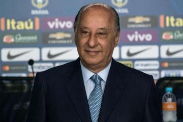 Del Nero abriu offshore milionária enquanto comandava CBF, aponta vazamento