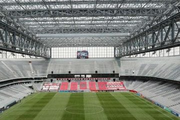 Athletico decide continuar atuando sem público presente na Arena da Baixada