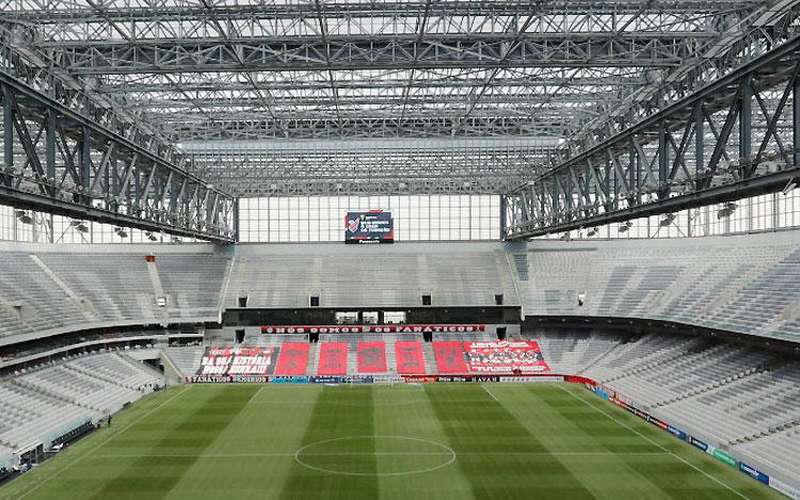 Athletico decide continuar atuando sem público presente na Arena da Baixada