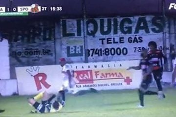 Delegado diz que ‘nada justifica’ agressão de jogador a árbitro no Gauchão