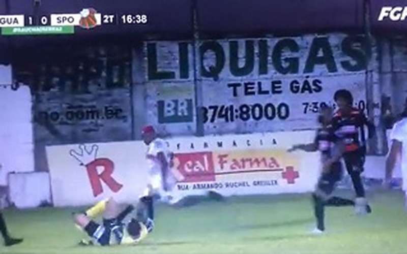 Delegado diz que ‘nada justifica’ agressão de jogador a árbitro no Gauchão
