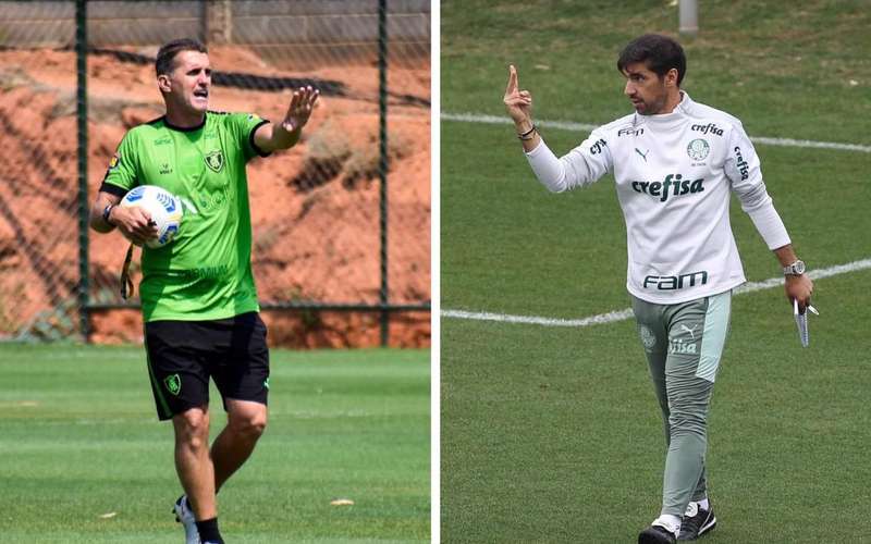 América x Palmeiras: veja prováveis escalações para jogo pela Série A
