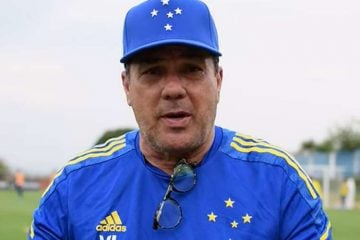 Luxemburgo sobre novo diretor do Cruzeiro: ‘Trabalhar com o nosso pessoal’