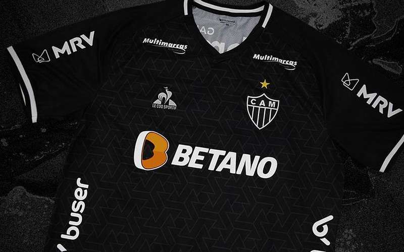 Atlético apresenta camisa 3 para temporada 2021; veja fotos