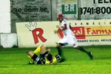 Árbitro agredido no RS passará por cirurgia e ficará 90 dias afastado