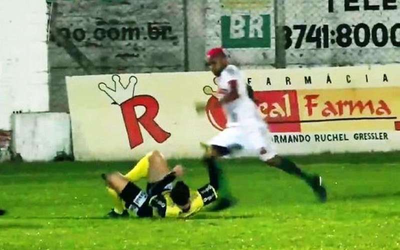 Árbitro agredido no RS passará por cirurgia e ficará 90 dias afastado