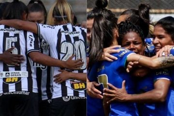 Futebol feminino: Galo e Cruzeiro fecham acordos de patrocínio com a TIM