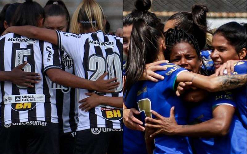 Futebol feminino: Galo e Cruzeiro fecham acordos de patrocínio com a TIM