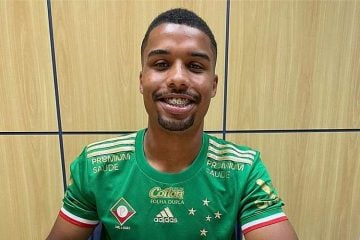 Cruzeiro renova contrato de Ageu, meio-campista destaque do time sub-20