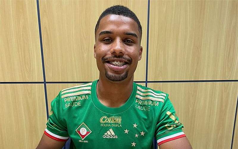 Cruzeiro renova contrato de Ageu, meio-campista destaque do time sub-20