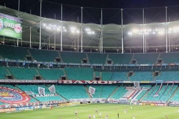 Governo da Bahia libera volta de até 30% do público aos estádios de futebol