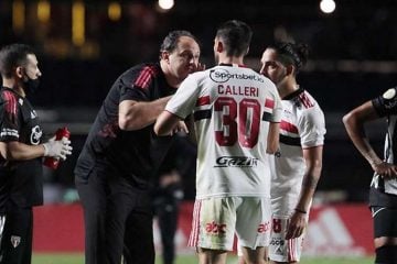 Na estreia de Rogério Ceni, São Paulo empata com Ceará e amplia jejum