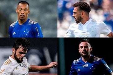 Quem fica? Cruzeiro tem 45% do elenco com contrato no fim; veja lista
