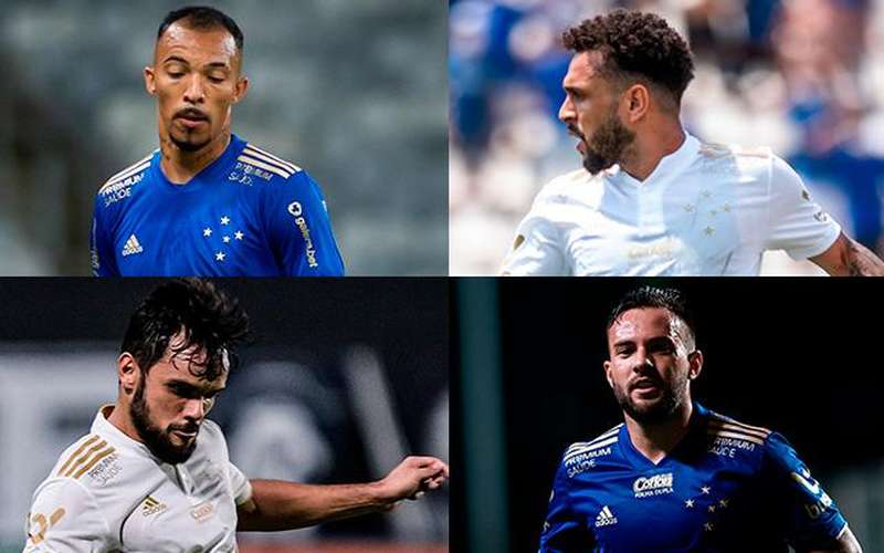 Quem fica? Cruzeiro tem 45% do elenco com contrato no fim; veja lista