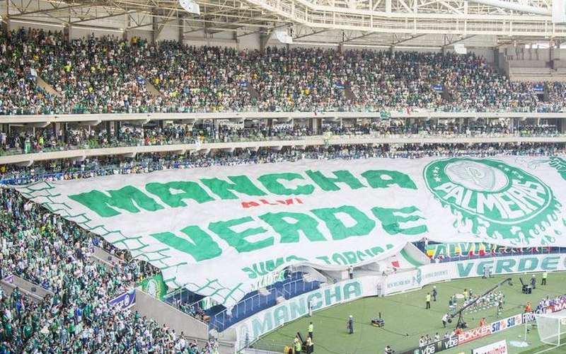 Organizada do Palmeiras protesta contra preço de ingressos na Libertadores