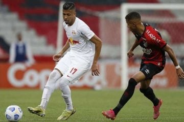 Conmebol define árbitro uruguaio para final entre Bragantino e Athletico-PR