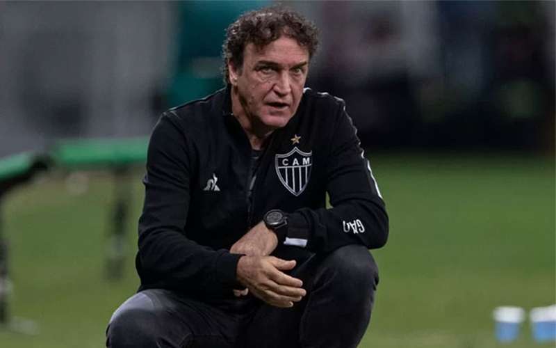 Com novidades no banco, Cuca define Atlético para enfrentar Fortaleza; veja