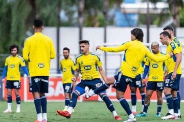 Cruzeiro fecha preparação para encarar o Avaí; veja as prováveis escalações